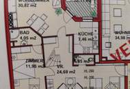 MÖDLING! 4-Zimmer DG Maisonette zum Kauf eingebettet in eine tolle Infrastruktur (Gehdistanz Badner Bahn).