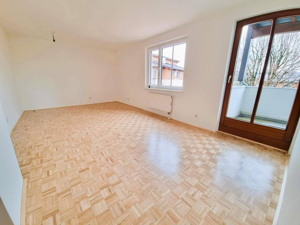 Charmante 2-Zimmer-EG-Wohnung mit West-Balkon in Obertrum