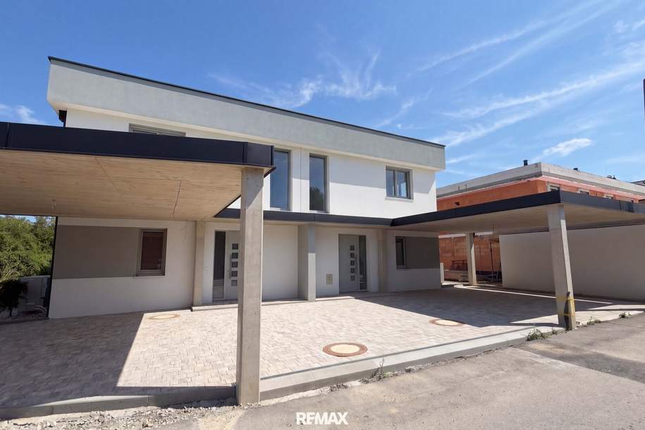 PROVISIONSFREI für den KÄUFER - ERSTBEZUG - Schlüsselfertige Doppelhaushälfte am St. Pöltner Eisberg, Haus-kauf, 595.000,€, 3100 Sankt Pölten(Stadt)