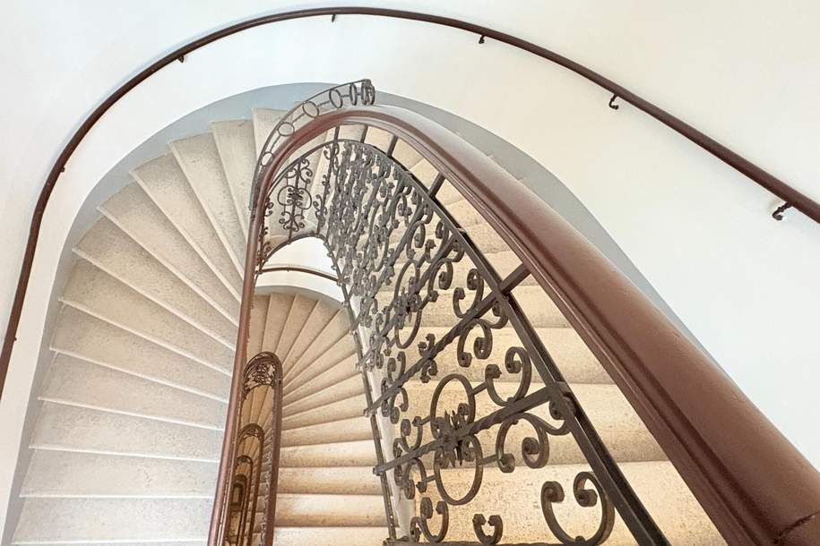 Charming Servitenviertel/Clusiusgasse 86 m2 saniert, 2 Bäder, Wohnung-kauf, 599.000,€, 1090 Wien 9., Alsergrund