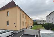 Wohnen zwischen Stadt und Natur im grünen Garsten: helle 3-Raumwohnung begeistert mit offener Küche, viel Privatsphäre und praktischem Abstellraum in ruhiger Lage nahe Steyr!