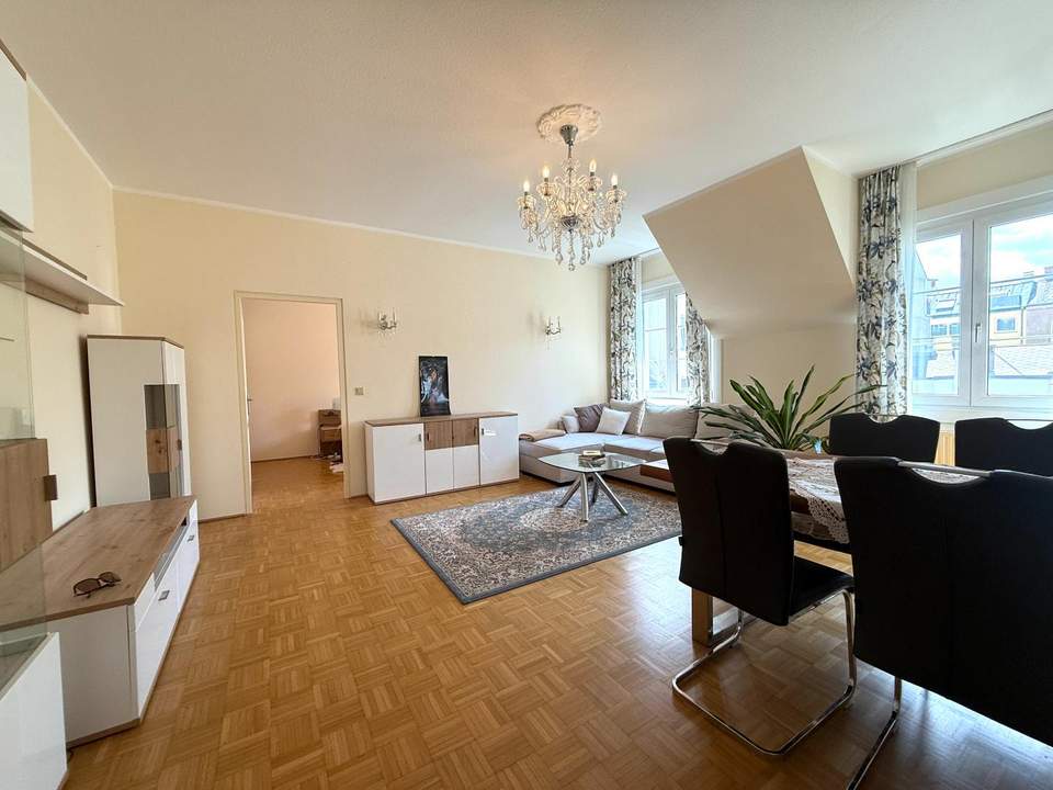 Einziehen oder Vermieten! Nähe U1 - helle & ruhige Wohnung mit Garage