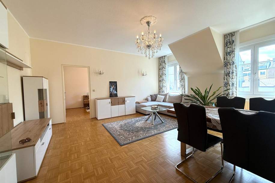 Einziehen oder Vermieten! Nähe U1 - helle &amp; ruhige Wohnung mit Garage, Wohnung-kauf, 195.000,€, 1100 Wien 10., Favoriten
