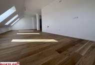 Dachterrassenmaisonette an der U1 | Erstbezug an der U1