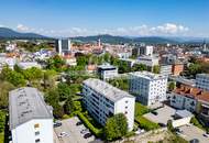 Frisch sanierte, helle 3-Zimmer-Wohnung im Herzen von Klagenfurt
