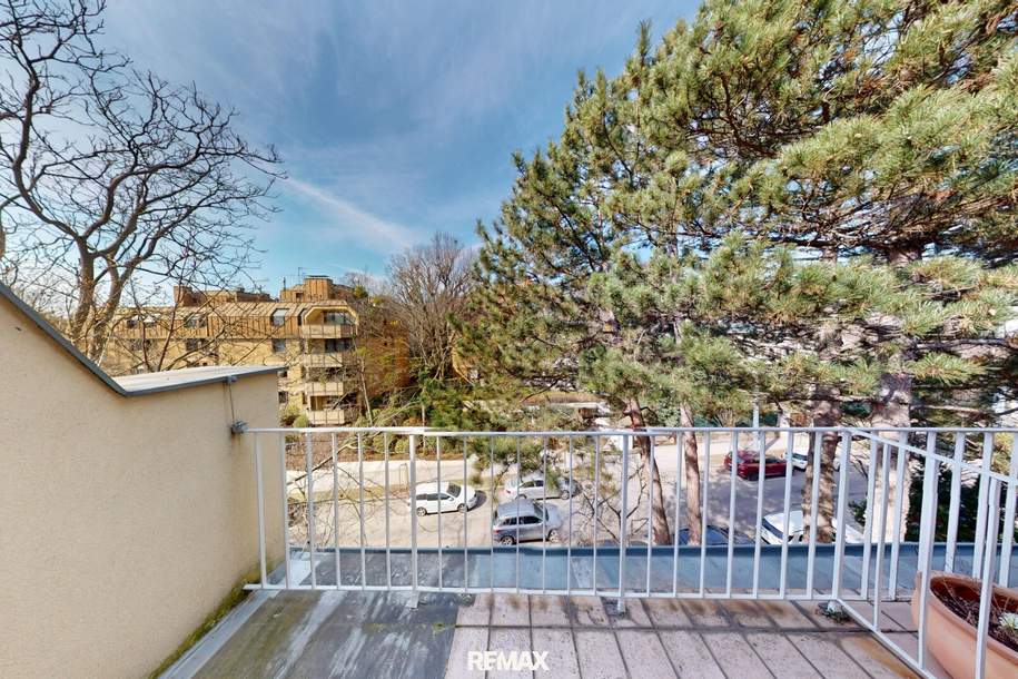 DG-Wohnung ohne Schrägen und mit zwei Terrassen, Wohnung-kauf, 375.000,€, 1180 Wien 17., Hernals