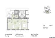 SEHR GERÄUMIGE 2 ZIMMER ALTBAUWOHNUNG II PRESTIGE UND ELEGANZ II WOHNEN IM DENKMALGESCHÜTZEN MÖDLINGER STADTJUWEL II FUSSGÄNGERZONE