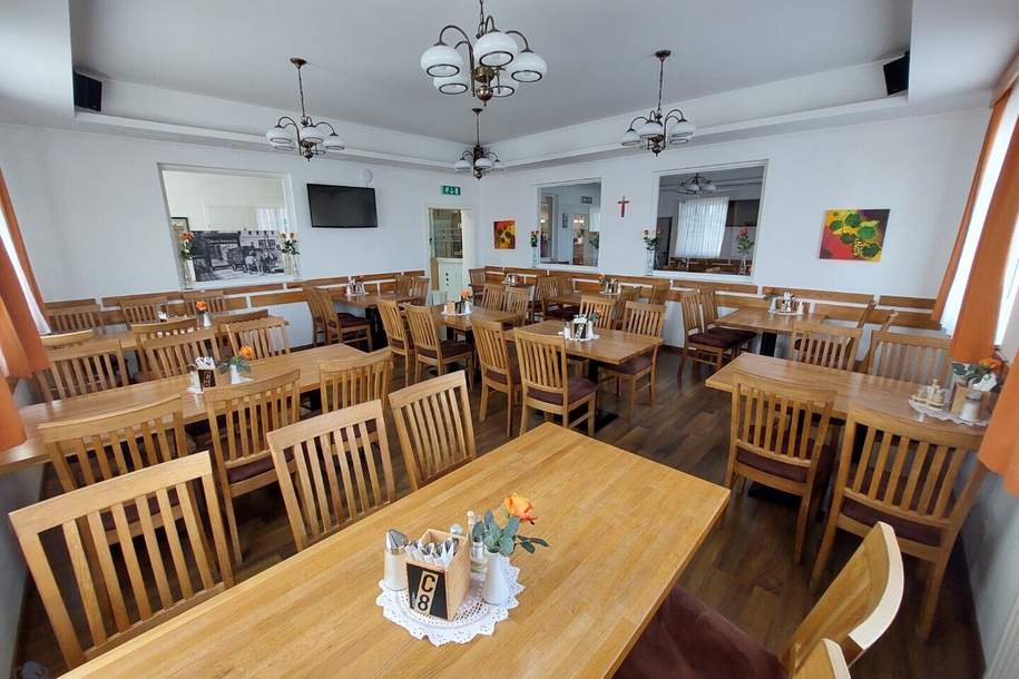 +++Sehr gut eingeführtes Gastronomielokal zu vermieten.+++, Gewerbeobjekt-miete, 2.200,00,€, 7011 Eisenstadt-Umgebung
