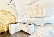 Klagenfurt - Burggasse: stilvolle Geschäftsfläche mit erstklassiger Sichtbarkeit