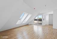 Wohnen in Verbundenheit - Charakterwohnung mit uneinsehbarer Dachterrasse - provisonsfrei, inkl. 2 TG Plätze