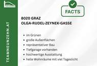 Urbaner Wohnkomfort in Grünruhelage - Hochwertige 2-Zimmer-Wohnung mit weitläufigen Balkon!