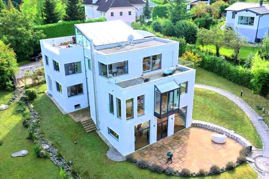 WOHNERLEBNIS DER BESONDEREN ART - TRAUMHAFTES ARCHITEKTENHAUS NAHE WIEN, Haus-kauf, 1.970.000,€, 3032 Sankt Pölten(Land)