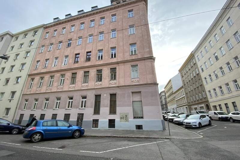 Ecklokal - zur Umsetzung von Ideen!, Gewerbeobjekt-kauf, 320.000,€, 1120 Wien 12., Meidling