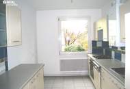 3-Zimmer-Wohnung mit Grünblick, Gartennutzung & großem Keller in Floridsdorf