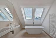 Dachgeschoss Maisonette I 3 ZI und Dachterrasse I nahe der Alten Donau