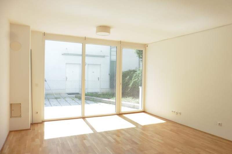 Top-moderne, hofseitig-ruhige Gartenwohnung in super Lage, Wohnung-miete, 1.175,00,€, 1060 Wien 6., Mariahilf