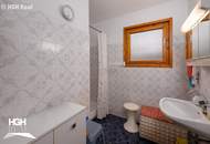 3484 Grafenwörth Sommerhaus auf großem Baugrund mit Werkzeugschuppen und Garage