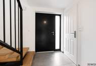 MINI VILLA AM HACKENBERG MIT CA. 37m² DACHTERRASSE UND IMPOSANTEM WEITBLICK AUF DIE CITY - EIGENGRUND IM KLEINGARTEN - GANZJÄHRIG BEWOHNBAR
