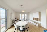Vollmöblierte 3-Zimmerwohnung mit atemberaubender Aussicht