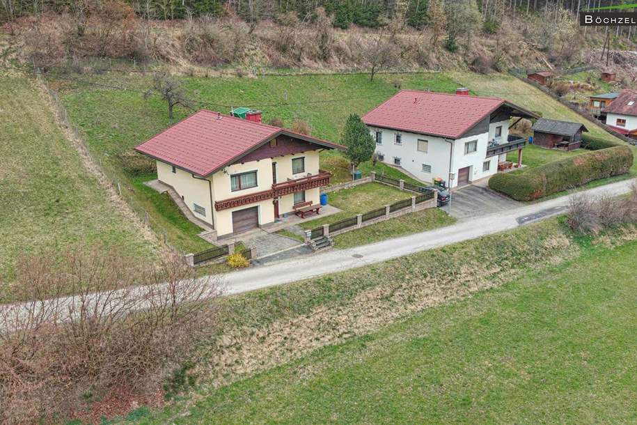 Einfamilienwohnhaus/Feriendomizil ++ sehr guter Lage mit Grünblick ++, Haus-kauf, 164.000,€, 8611 Bruck-Mürzzuschlag