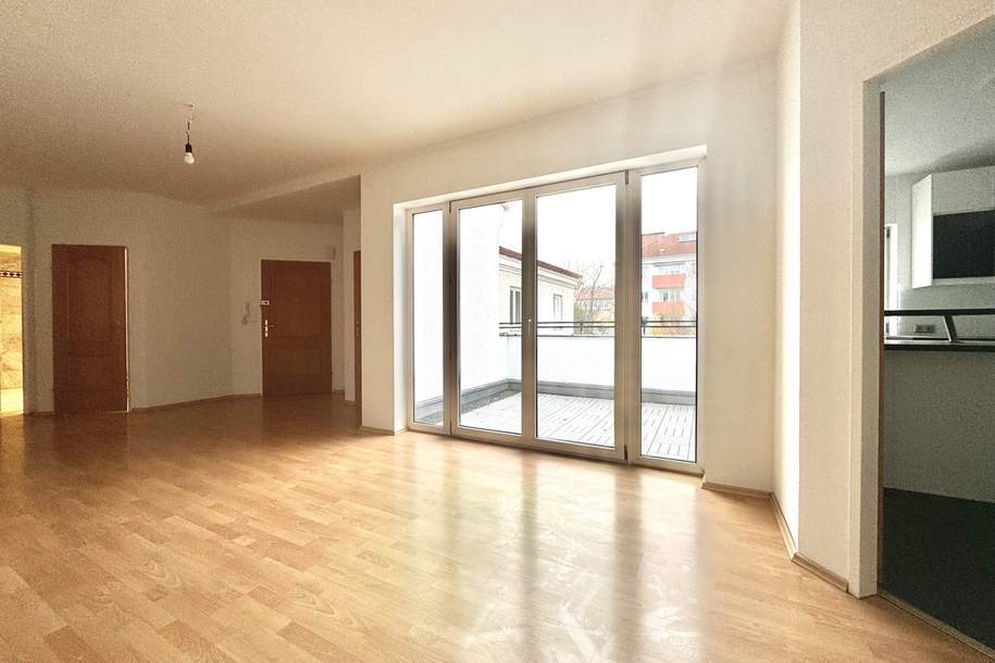 WG-taugliche 4,5-Zimmer-Wohnung mit Terrasse | Fußbodenheizung | Kellerabteil | frisch saniert, Wohnung-miete, 2.677,71,€, 1170 Wien 17., Hernals