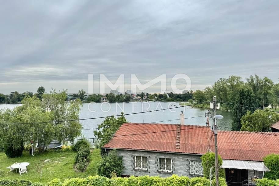 Direkt am Wasser! - Provisionsfrei - 2 Zimmer zum Träumen - U1 Alte Donau Eigengrund, Wohnung-kauf, 1.349.900,€, 1220 Wien 22., Donaustadt