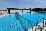 1210 Wien: Eckreihenhaus mit großem Garten und Swimmingpool in der Wohnanlage