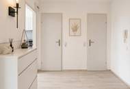 Eine ruhige Wohnung, in der man gerne ankommt