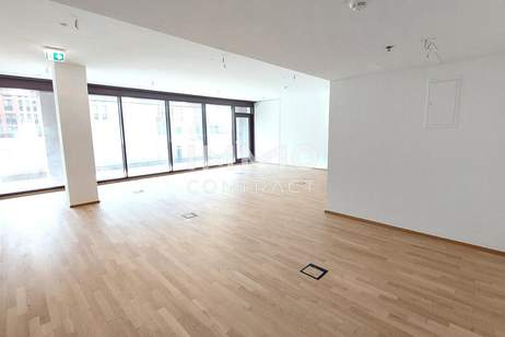 TrIIIple: Büro, Atelier, Ordi - flexible Gestaltungsmöglichkeiten (Neubau-Erstbezug) samt Annehmlichkeiten, Gewerbeobjekt-kauf, 348.320,€, 1030 Wien 3., Landstraße