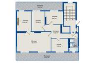 Licht, Weite und Wohngefühl – Dachgeschosswohnung mit zwei Terrassen, Fernblick und Einzelgarage