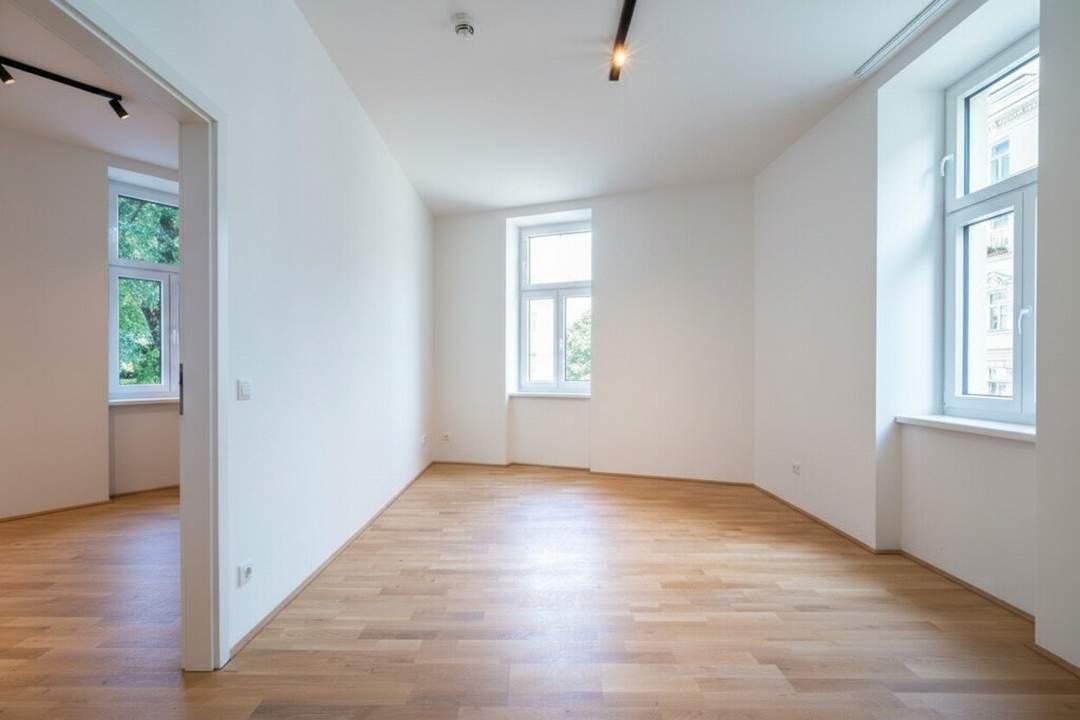 Stuwerviertel | Moderne Wohnungen im revitalisierten Altbau