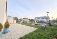 Modernes Eckreihenhaus mit Garten, Terrasse & 2 Carports in Ruhelage