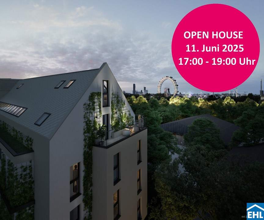 Begrüßen Sie Ihre Zukunft in "Josephine": Einzigartige Vorsorgewohnungen am Prater