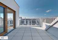 The Temptation: Erstklassige Dachgeschoßwohnung mit tollen Freiflächen Nahe Kutschkermarkt