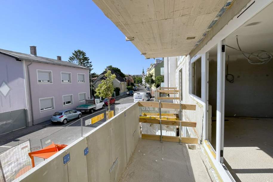 3-Zimmer im DAS WEGL: Maximaler Wohnkomfort mit gemütlichem Balkon auf kompakten Raum! Ruhige Lage und beste Infrastruktur!, Wohnung-kauf, 310.610,€, 2320 Bruck an der Leitha
