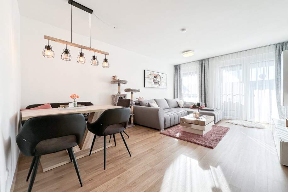 +++ TRAUMBALKON +++ Moderne 3-Zimmer-Wohlfühlwohnung mit toller Infrastruktur, Wohnung-kauf, 249.900,€, 8054 Graz(Stadt)