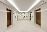 DANUBEFLATS: Attraktiv möbliertes Apartment mit tollem Balkon - Pool, Sauna, Gym, Lounges, Billa