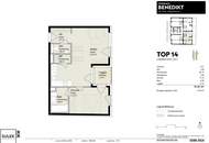 Gemütliche, hofseitige 2 Zimmer-Neubauwohnung mit Loggia in beliebter Lage - ab 02/26!