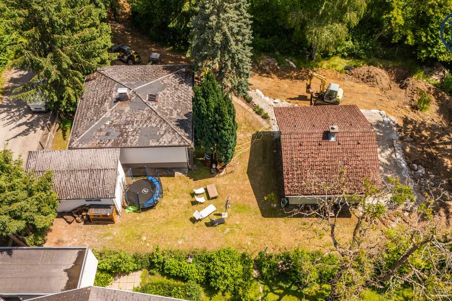Zwei Häuser. Ein Rückzugsort. Ihre grüne Oase vor den Toren Wiens., Grund und Boden-kauf, 3032 Sankt Pölten(Land)