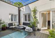 Exklusives Wohnen nahe Türkenschanzpark 1180bz begehrter Ruhelage // Großzügige Dachterrasse mit Wienblick, Smart Home System & Garage im Haus