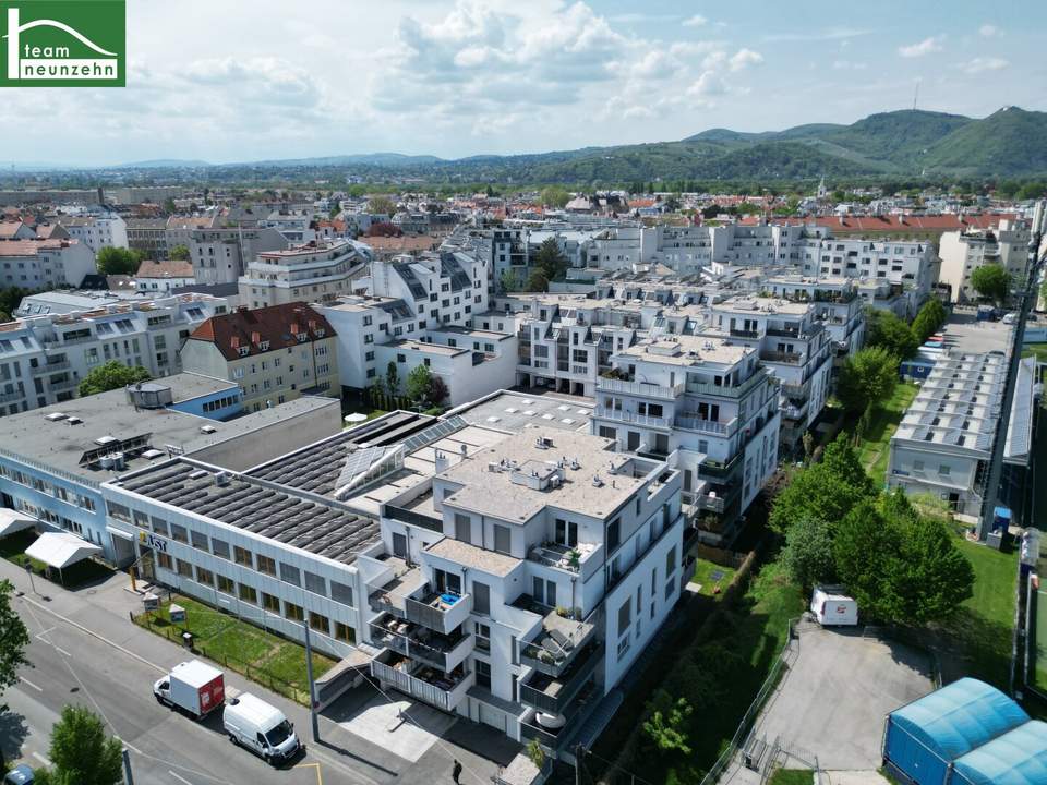 Kolo 35 - Tolle 2-Zimmer Wohnung mit Balkon beim FAC-Platz nahe S-Bahn Jedlersdorf, Denglerpark und SCN - Ab Juni!