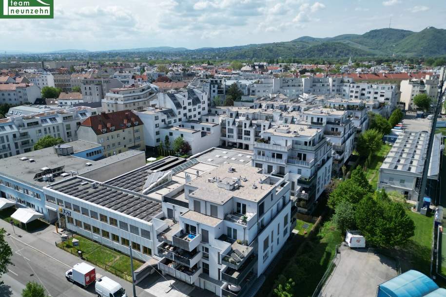 Kolo 35 - Tolle 2-Zimmer Wohnung mit Balkon beim FAC-Platz nahe S-Bahn Jedlersdorf, Denglerpark und SCN - Ab Juni!, Wohnung-miete, 802,08,€, 1210 Wien 21., Floridsdorf