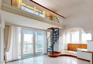 Extravagantes Penthouse an der Donau mit fantastischem Wienblick