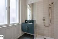 Luxuriöse 5 Zimmer Jugendstil-Wohnung in der Köstlergasse - exklusives Wohnen im berühmten Otto Wagner Haus - ab April/Mai 2026 - nahe U4