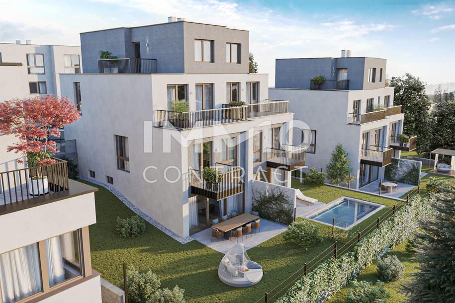 Modernes, exklusives Wohngefühl – die perfekte Symbiose aus Design, Komfort und Innovation, Haus-kauf, 1.250.000,€, 2380 Mödling