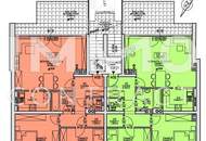 **AB SOFORT** Exklusive 3-Zimmer Dachgeschoss-Wohnung mit 2 Terrassen - Bismarckstraße 16 - Top 20