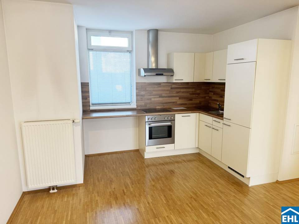 Perfekte Stadtwohnung: 2-Zimmer in begehrter Lage