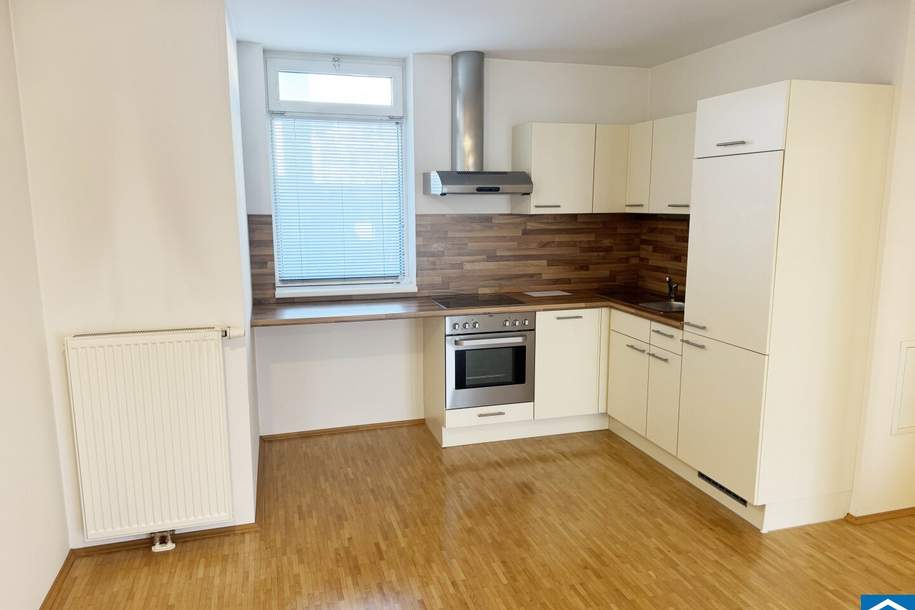 Perfekte Stadtwohnung: 2-Zimmer in begehrter Lage, Wohnung-miete, 695,00,€, 8020 Graz(Stadt)