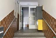 Direkt am Schweizergarten: Schöne 2-Zimmer-Wohnung mit separater Küche