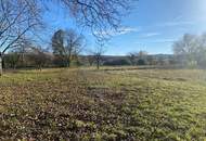 Aufgeschlossenes Baugrundstück in Ruhelage! Teilbar!